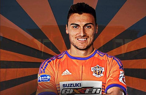 Jonathan Vila. (Photo | Twitter/ @FCPuneCity)