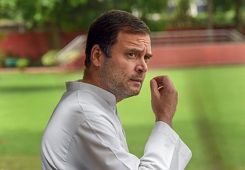 Congress President Rahul Gandhi (Photo | File/PTI)