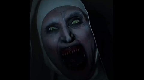 A still from 'The Nun' (Photo | YouTube Screengrab)