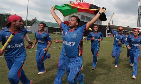 Image of Afghanistan cricket team for representational purpose | Picture Courtesy: @ACCMedia1
