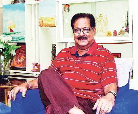 Veteran actor Debu Bose.