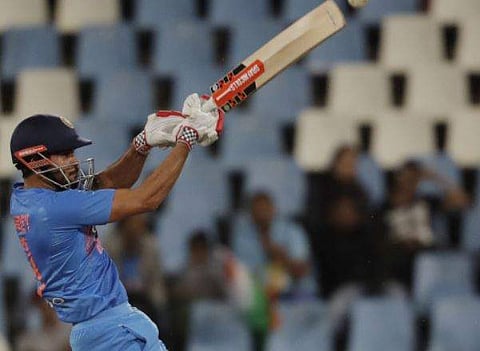 Manish Pandey was unbeaten on 95 (File | AP)