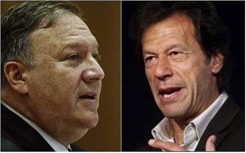 Pompeo's remarks on terrorism during maiden call to Imran Khan triggers controversy