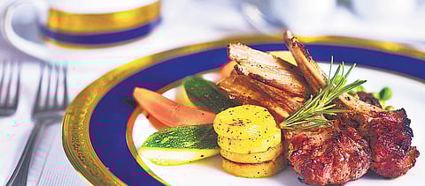 Revisiting the last dinner at Titanic