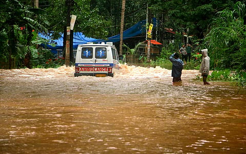 The district administration is planning to send three batches to three different districts (Photo |TP Sooraj/ EPS)