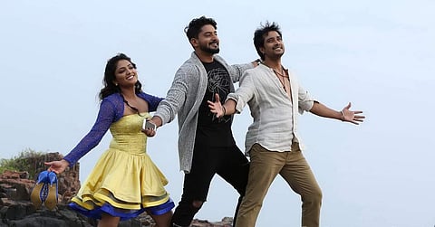 A still from Life Jothe Ondu Selfie.