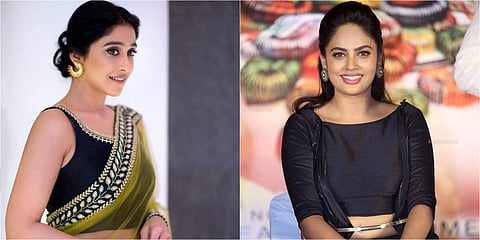 Regina Cassandra; Nandita Swetha. (Photos | Facebook)