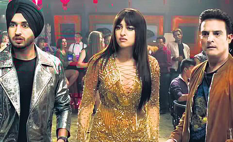 A still from 'Happy Phirr Bhag Jayegi' .