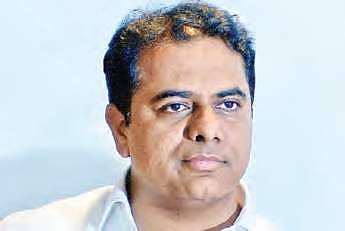 TRS will win 100 seats in 2019 polls, says KT Rama Rao