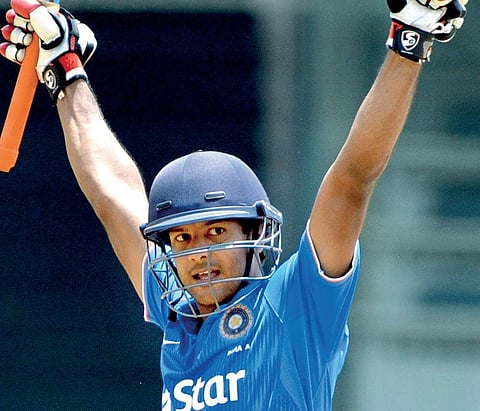 Mayank Agarwal. (File Photo)