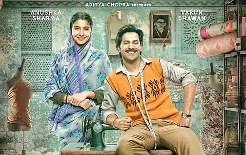 The film's logo has art work of 15 varieties from across the country.