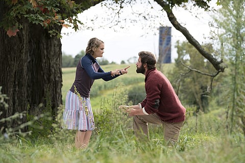 A still  from 'A Quiet Place.' (Photo | AP)
