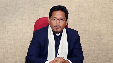  Conrad K Sangma 
