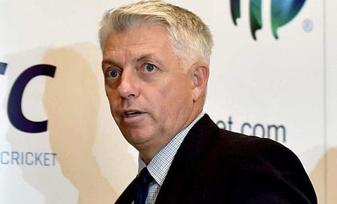 ICC chief David Richardson (File | PTI)