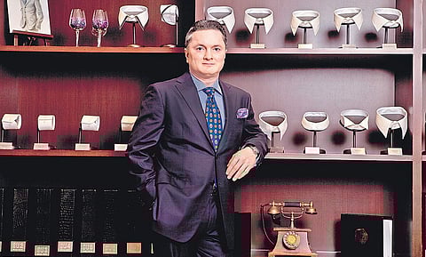 Gautam Hari Singhania, Raymond Group’s Chairman and MD (Photo | EPS)