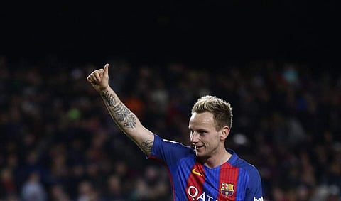 Barcelona midfielder Ivan Rakitic (File | AP)