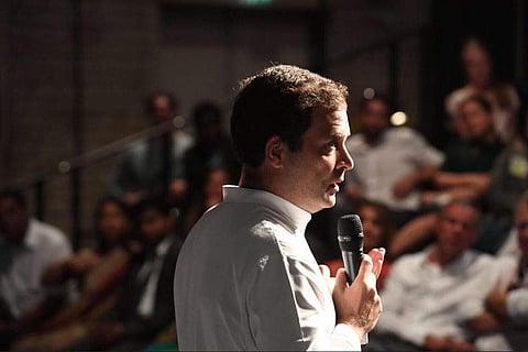Rahul Gandhi  (Photo: Twitter)
