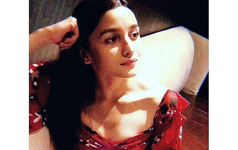 This public display of affection (PDA) on social media started a month back. (Photo| Instagram/ Alia Bhatt)