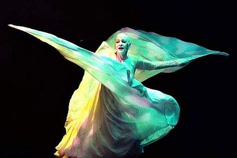 Kemp, who often performed in stark-white face makeup and dramatic costumes, was born in 1938 and formed his dance company in the 1960s. (Photo: Facebook)