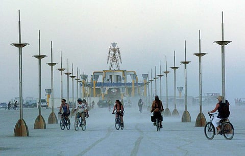 The festival's on-site Sexual Assault Services department receives five and 20 reports of alleged sexual assault each year, said Burning Man spokesman Jim Graham. (File | AP)