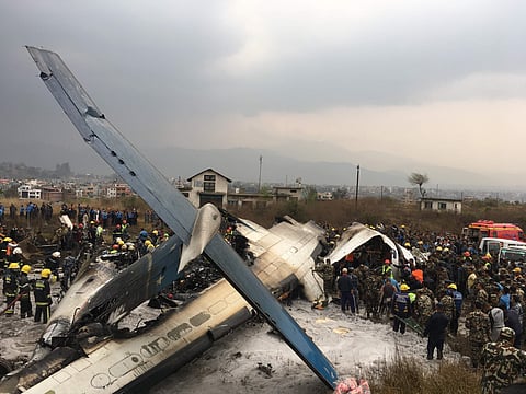 The Nepal plane crash that killed 51 people took place on March 12, 2018 (File | AP)