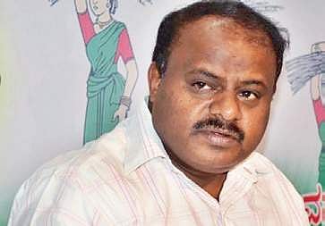 H D Kumaraswamy. (File photo)