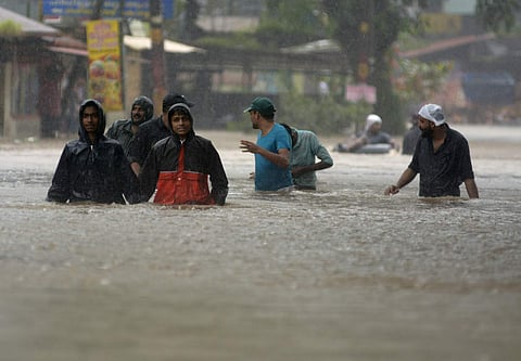 File photo of Kerala floods (Photo | EPS/Manu Mavelil)