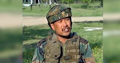 Major Leetul Gogoi (Screengrab | YouTube)