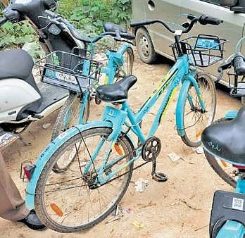 Over 6,000 cycles will be made available in the city at 402 locations, including those at 7 Metro stations