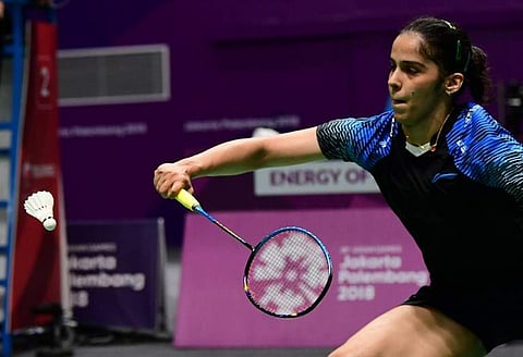 It was Saina Nehwal's 10th straight defeat to world number one Tai Tzu Ying | AFP