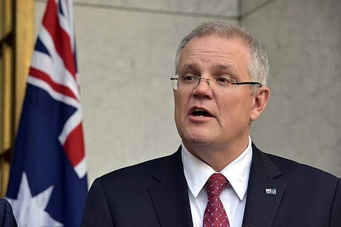 Scott Morrison. (Photo | AFP)