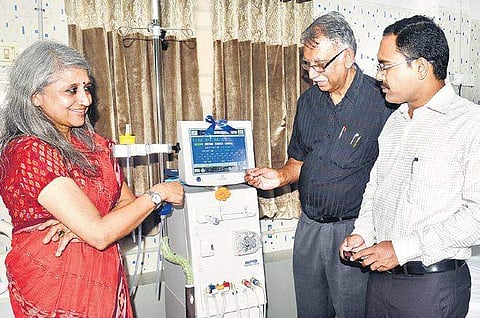 This is the seventh unit of TANKER Foundation  D Sampathkumar