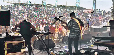 Flying high, far and wide across the country