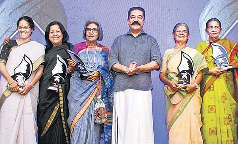 Forty four awards in 11 categories were given  Debadatta Mallick