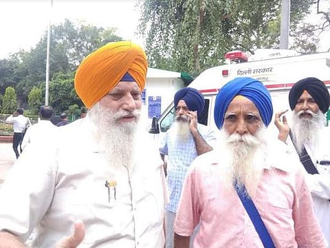 The two accused Satnam Singh and Tajinder Pal Singh. (ANI)