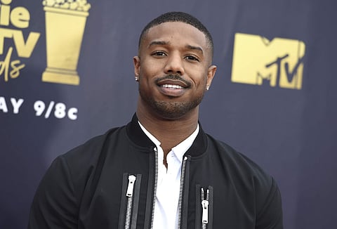 Actor Michael B. Jordan. (Photo | Associated Press)
