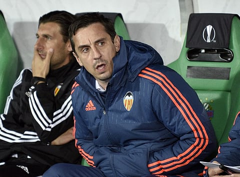 Former Manchester United defender Gary Neville (File | AFP)