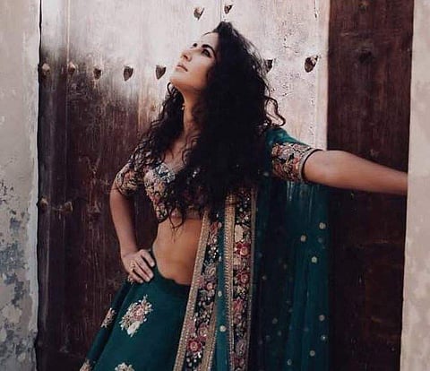 Katrina Kaif in 'Bharat'.