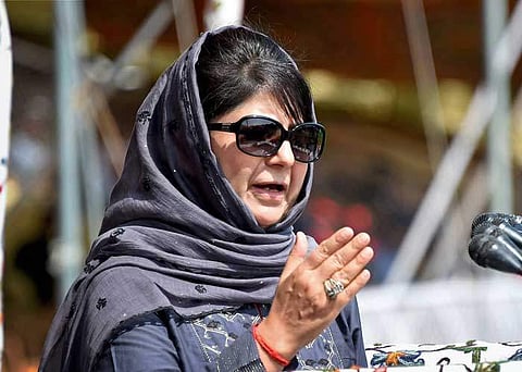 PDP chief Mehbooba Mufti (File | PTI)