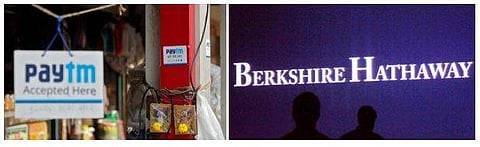 Berkshire Hathaway takes stake in Paytm