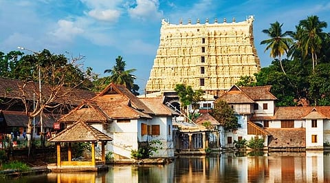 Padmanabhaswamy temple (Photo | EPS)