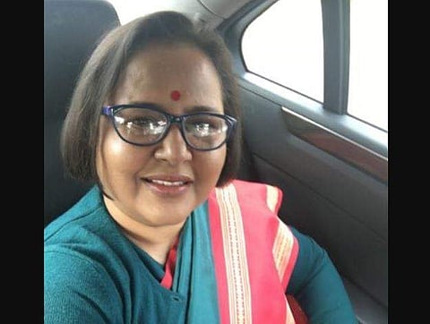 Ruchi Ghanashyam (Photo | Twitter)