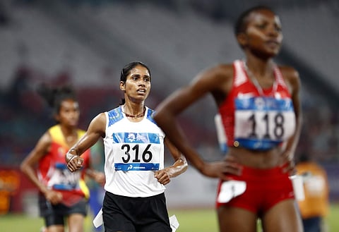 Asian Games silver-medallist Sudha Singh (Photo | AP)