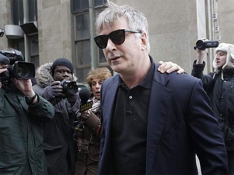 Actor Alec Baldwin. (File | Associated Press)