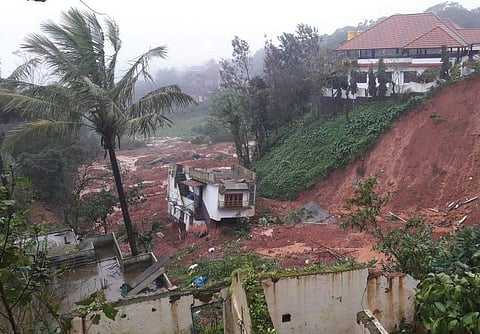 In Kodagu, 758 houses have been damaged and the district administration has identified 42 acres to build houses