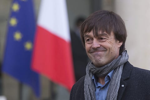 Nicolas Hulot. (Photo | AP)