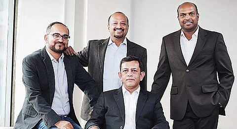 The app will have seperate resident and security guard interfaces for easy use