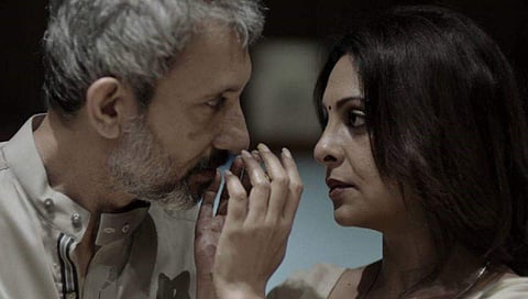 'Once Again' is a mature love story of Tara, a widowed mother who runs a small restaurant and one of her customers, popular film actor Amar, to whom she delivers his daily meals.