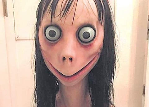 Since the Momo Challenge went viral, this image has been doing the rounds online