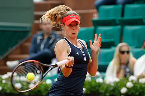 France's Alize Cornet (File | AP)